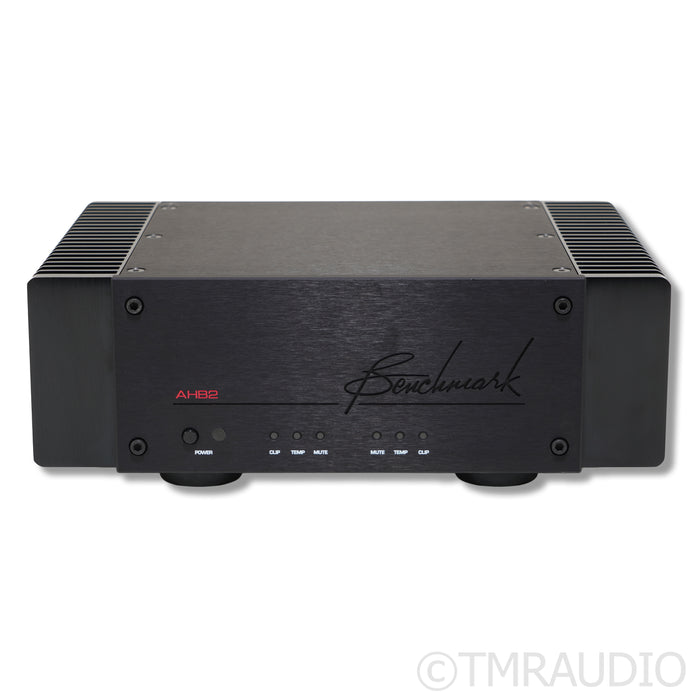 Benchmark Media AHB2 Stereo Power Amplifier; Black