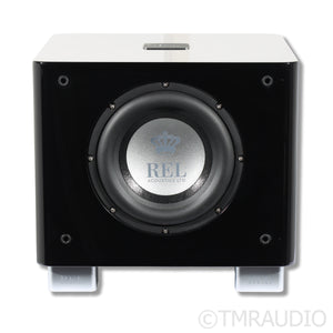 REL Acoustics T/7x 8" Powered Subwoofer; Piano Black