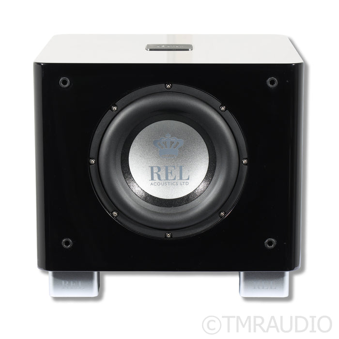 REL Acoustics T/7x 8" Powered Subwoofer; Piano Black