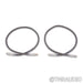 Audio Sensibility Statement OCC Silver RCA Cables; 1m Pair Interconnects