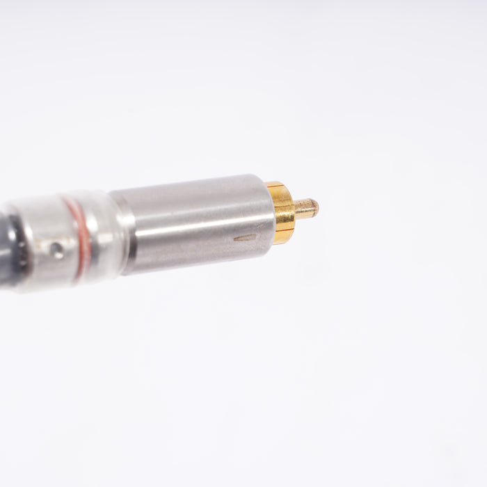 Audio Sensibility Statement OCC Silver RCA Cables; 1m Pair Interconnects