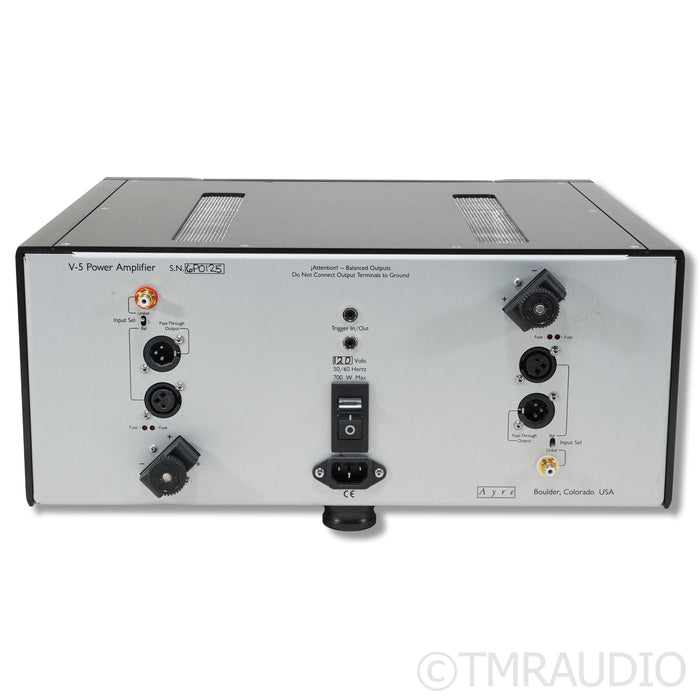Ayre Acoustics V-5xe Stereo Power Amplifier