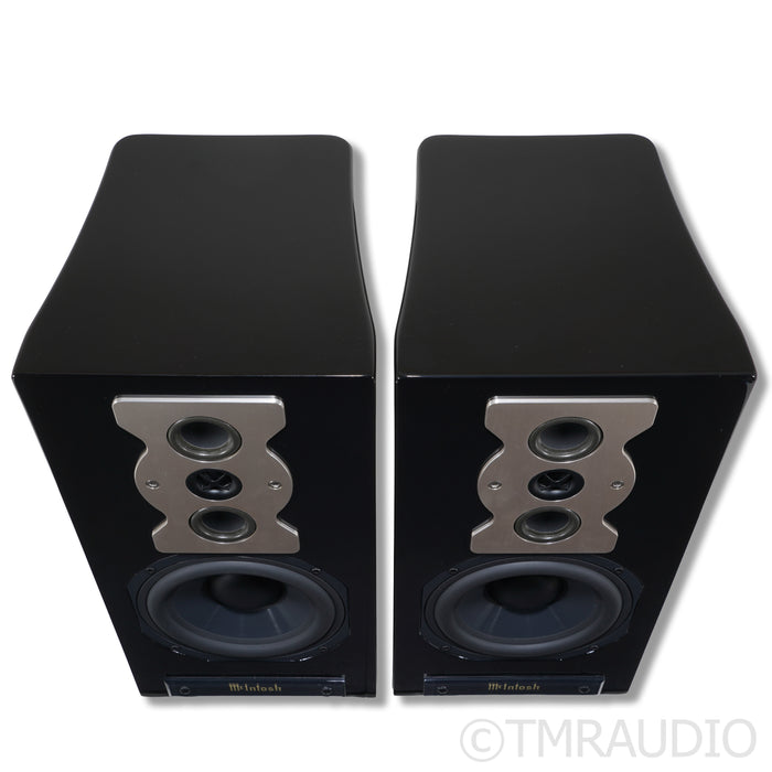 McIntosh XR50 Bookshelf Speakers; Gloss Black Pair