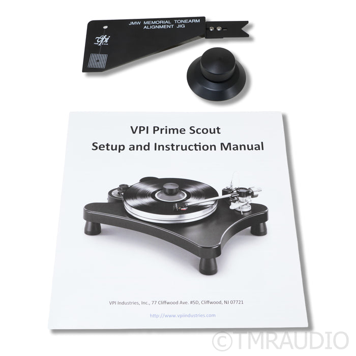 VPI Prime Scout 21 Belt Drive Turntable; Audio-Technica VM740ML MM; SDS