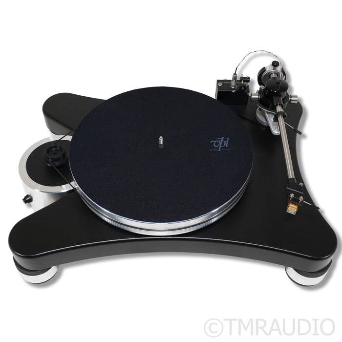 VPI Prime Scout 21 Belt Drive Turntable; Audio-Technica VM740ML MM; SDS