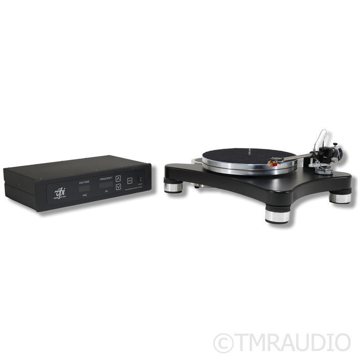 VPI Prime Scout 21 Belt Drive Turntable; Audio-Technica VM740ML MM; SDS