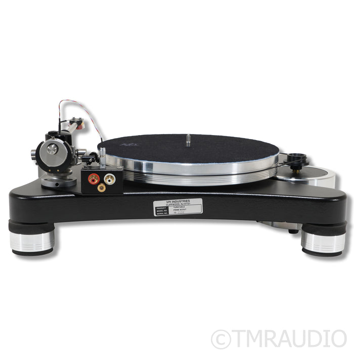 VPI Prime Scout 21 Belt Drive Turntable; Audio-Technica VM740ML MM; SDS