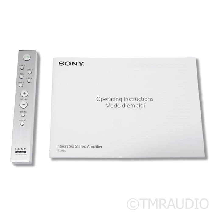 Sony TA-A1ES Stereo Integrated Amplifier