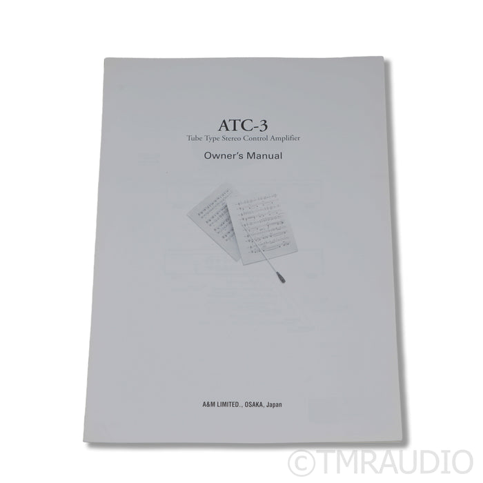 Air Tight ATC-3 Stereo Tube Preamplifier