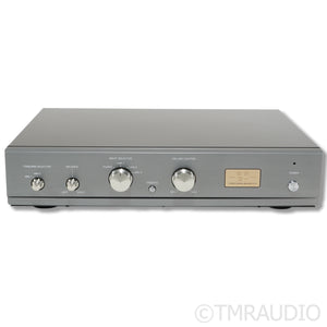 Air Tight ATC-5 Stereo Tube Preamplifier; MM Phono