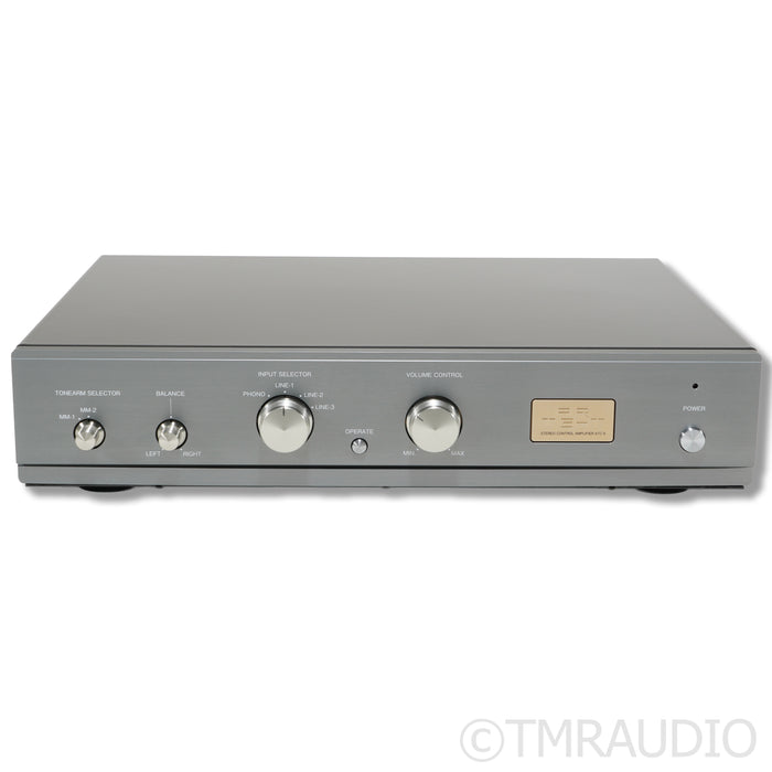 Air Tight ATC-5 Stereo Tube Preamplifier; MM Phono