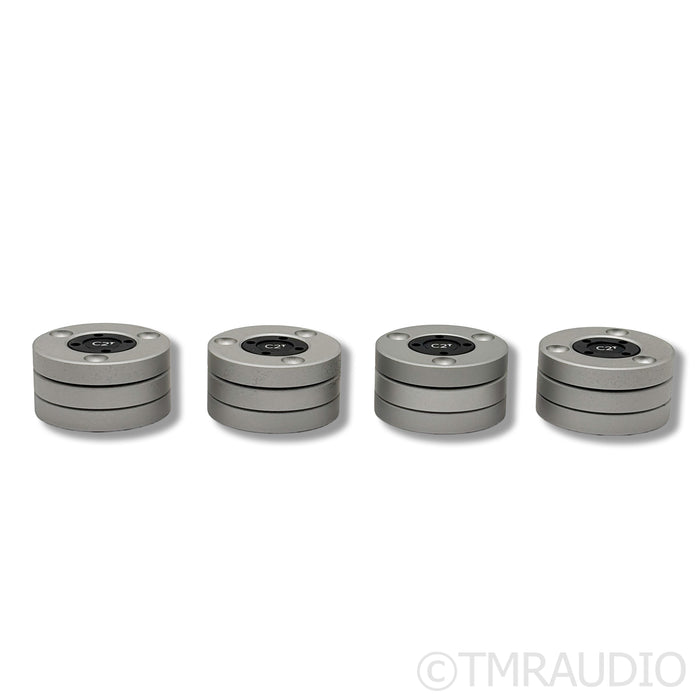 Ansuz Darkz C2T Adjustable Resonance Control Footers; Set of 4