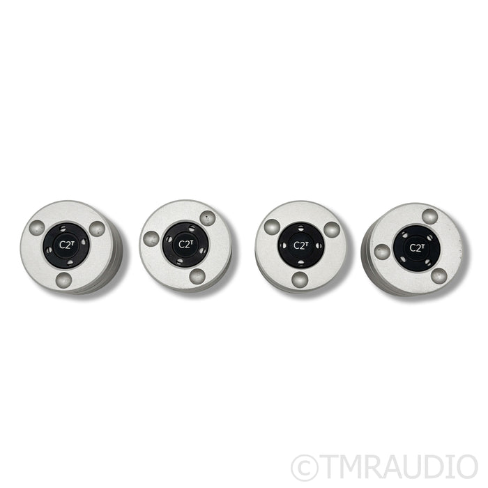 Ansuz Darkz C2T Adjustable Resonance Control Footers; Set of 4