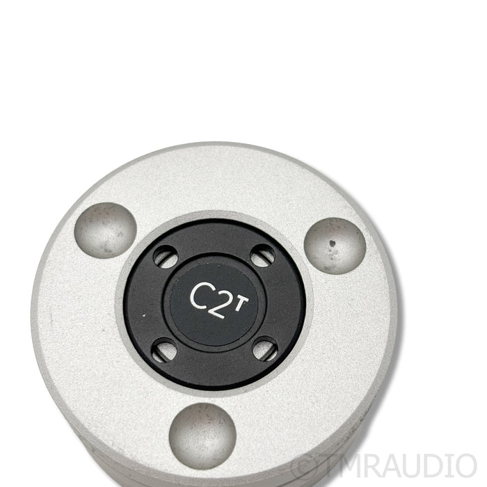Ansuz Darkz C2T Adjustable Resonance Control Footers; Set of 4