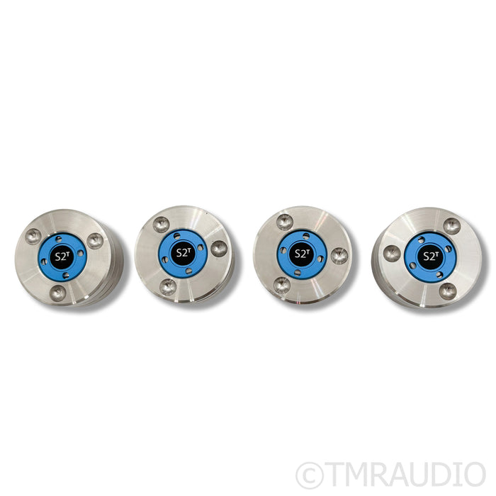 Ansuz Darkz S2T Adjustable Resonance Control Footers; Set of 4