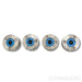 Ansuz Darkz S2T Adjustable Resonance Control Footers; Set of 4
