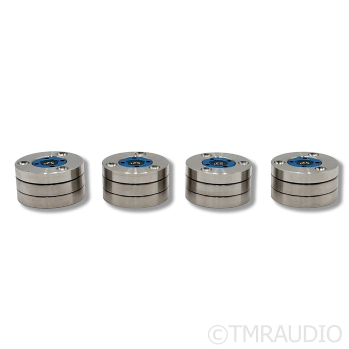 Ansuz Darkz S2T Adjustable Resonance Control Footers; Set of 4