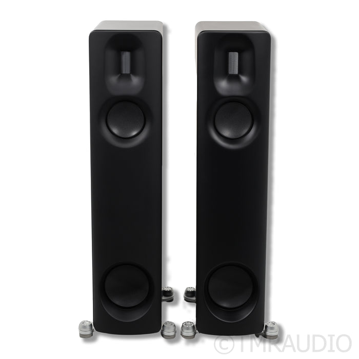 Borresen  Z2 Cryo Floorstanding Speakers; Matte Black Pair