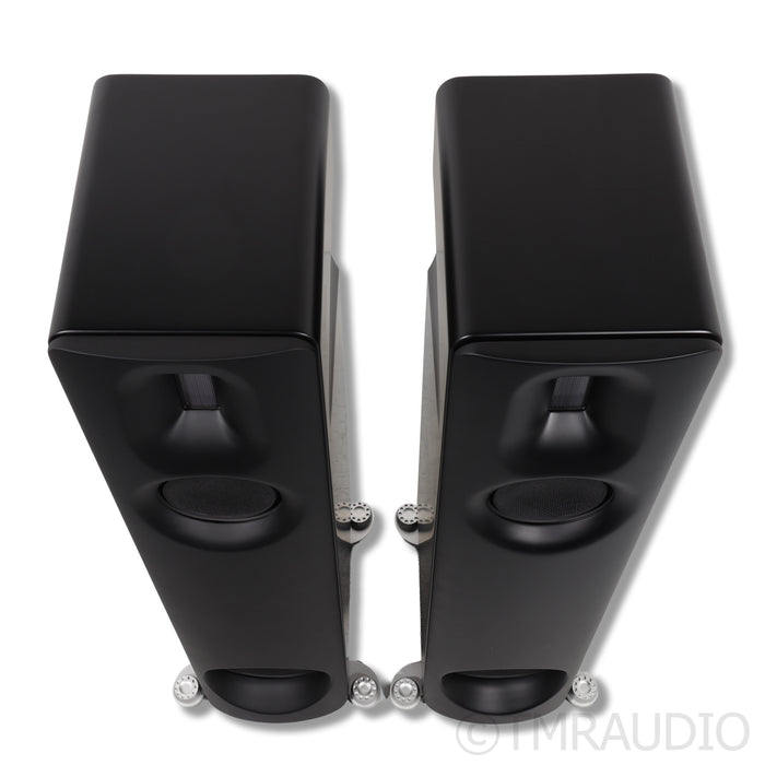 Borresen  Z2 Cryo Floorstanding Speakers; Matte Black Pair