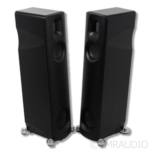 Borresen  Z2 Cryo Floorstanding Speakers; Matte Black Pair