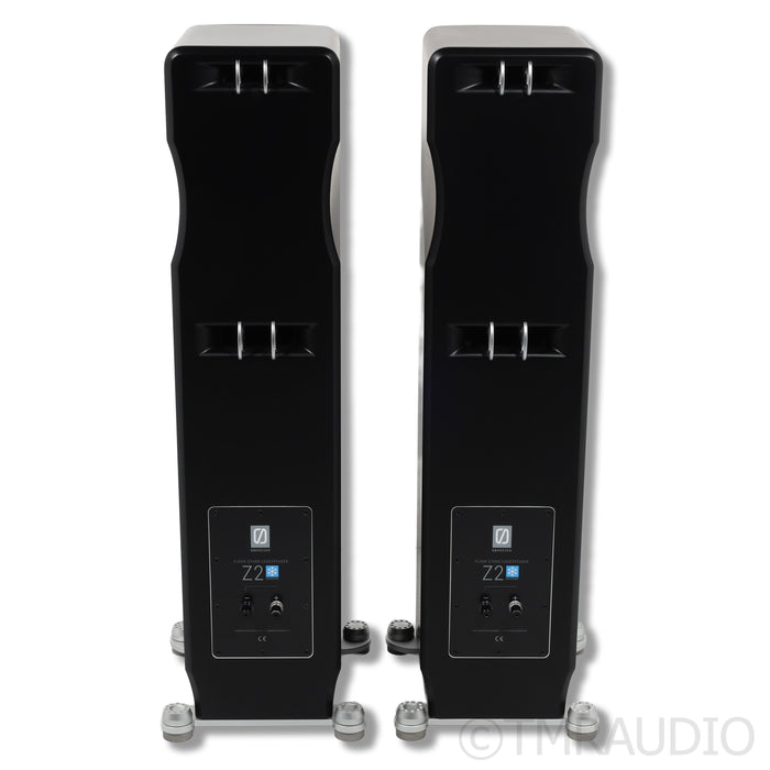 Borresen  Z2 Cryo Floorstanding Speakers; Matte Black Pair