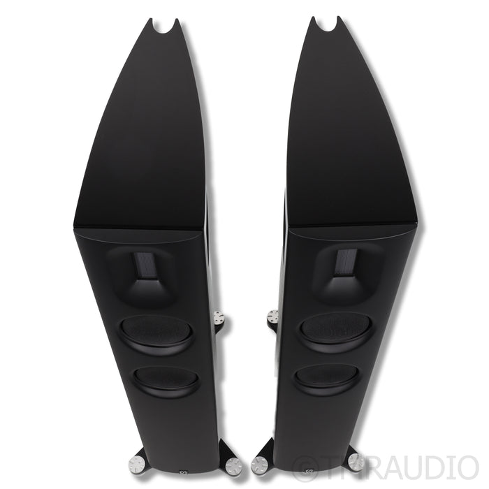Borresen 02 Cryo  Floorstanding Speakers; Gloss Black Pair