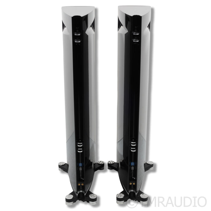 Borresen 02 Cryo  Floorstanding Speakers; Gloss Black Pair