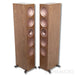 KEF R11 Meta Floorstanding Speakers; Walnut Pair