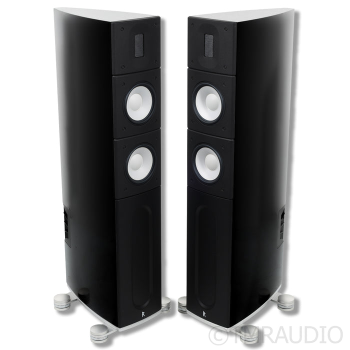 Raidho Acoustics X2.6 Floorstanding Speakers; Black Pair