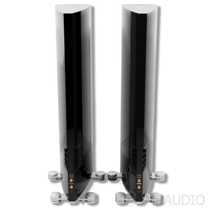 Raidho Acoustics X2.6 Floorstanding Speakers; Black Pair