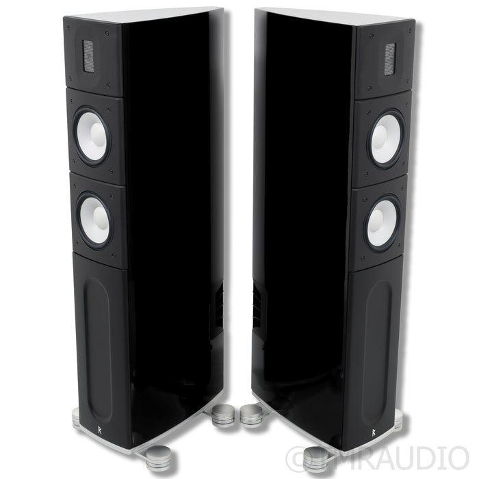 Raidho Acoustics X2.6 Floorstanding Speakers; Black Pair