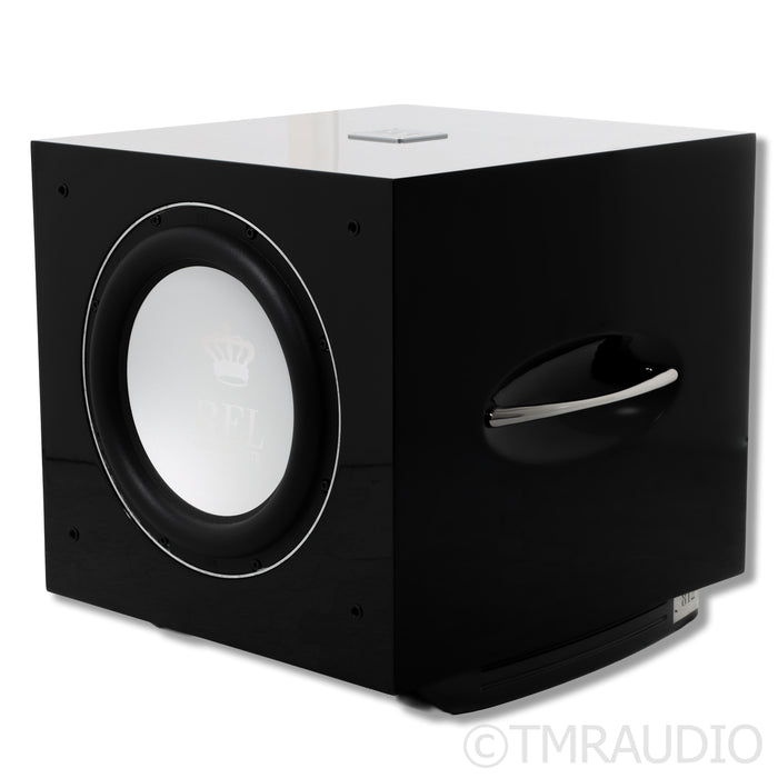 REL Acoustics S/812 12" Powered Subwoofer; Piano Black