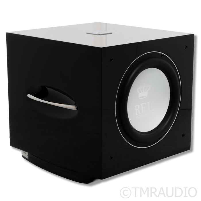 REL Acoustics S/812 12" Powered Subwoofer; Piano Black