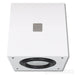 REL Acoustics S/510 10" Powered Subwoofer; Piano White