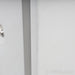 REL Acoustics S/510 10" Powered Subwoofer; Piano White