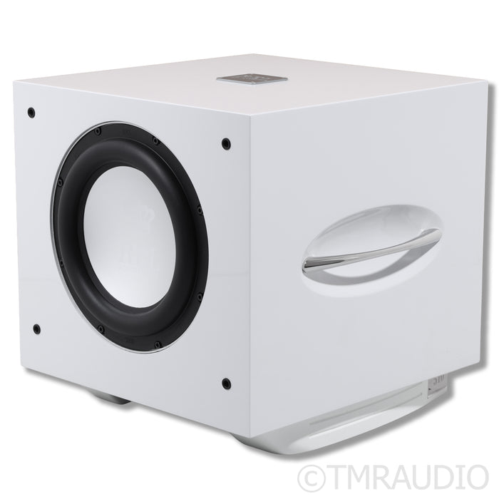REL Acoustics S/510 10" Powered Subwoofer; Piano White
