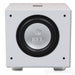 REL Acoustics S/510 10" Powered Subwoofer; Piano White