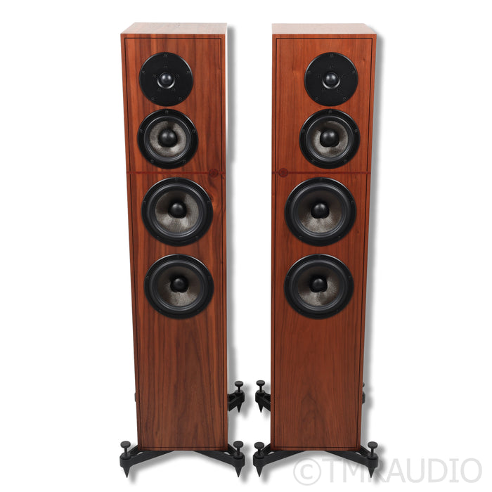 Revival Audio ATALANTE 4 Floorstanding Speakers; Walnut Pair