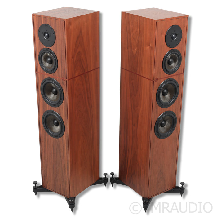 Revival Audio ATALANTE 4 Floorstanding Speakers; Walnut Pair