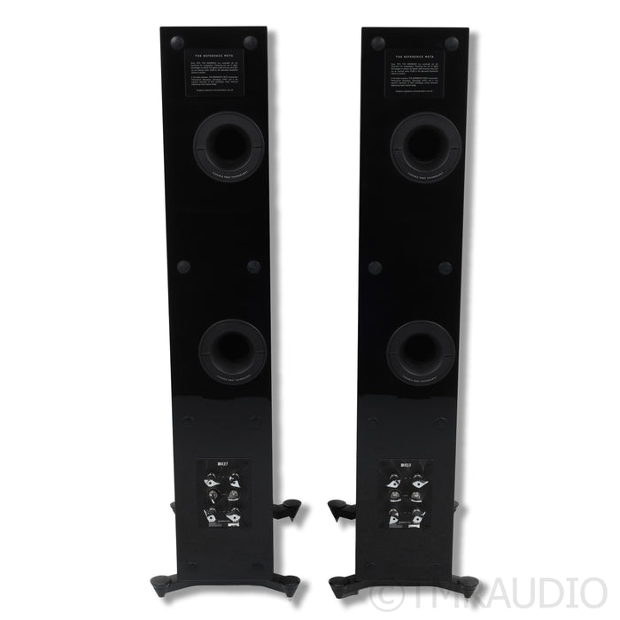 KEF Reference 3 Meta Floorstanding Speakers; Gloss Black Pair