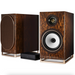 Triangle Capella Wireless Active Speakers; Nebula Brown Pair (Mint / Unused)