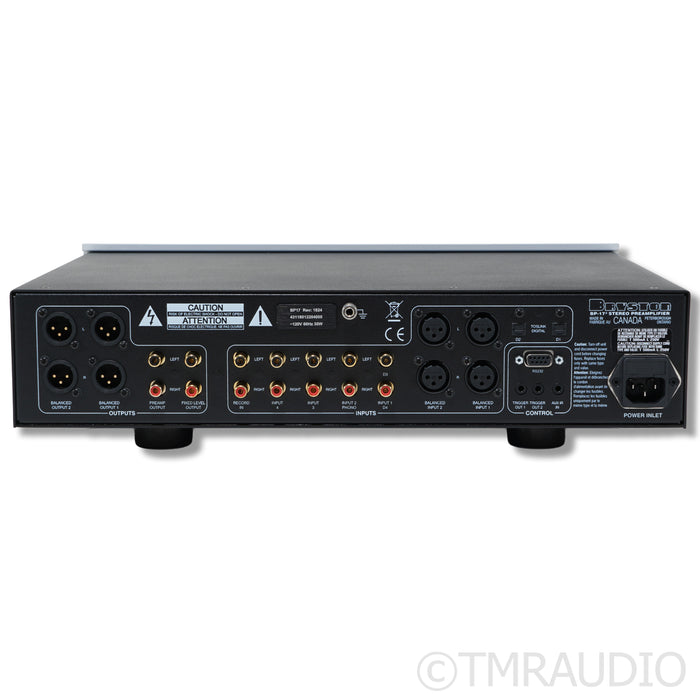Bryston BP-17 Cubed Stereo Preamplifier