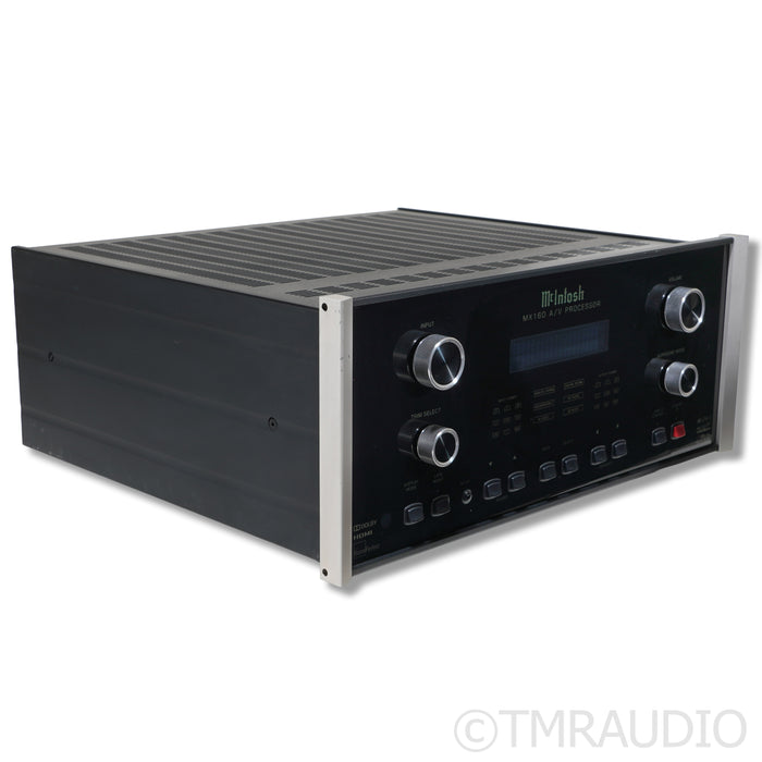 McIntosh MX160 11.2 Channel Home Theater Processor; MM Phono