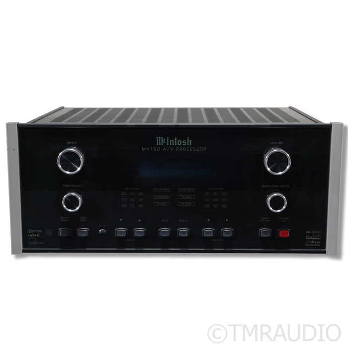 McIntosh MX160 11.2 Channel Home Theater Processor; MM Phono