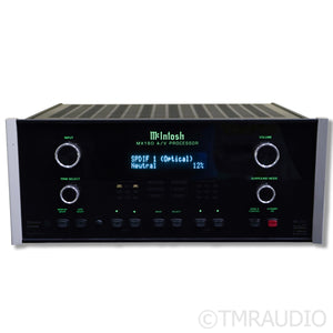 McIntosh MX160 11.2 Channel Home Theater Processor; MM Phono