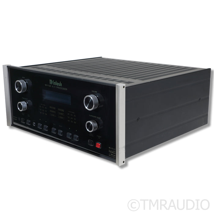 McIntosh MX160 11.2 Channel Home Theater Processor; MM Phono