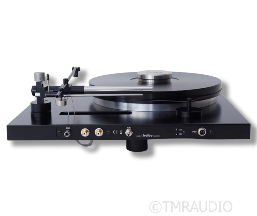 Holbo Mk II Air Bearing Belt-Drive Turntable; Mint / Unused (No Cartridge)