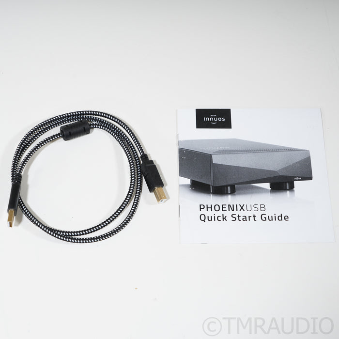Innuos Phoenix USB Reclocker; D/D Converter