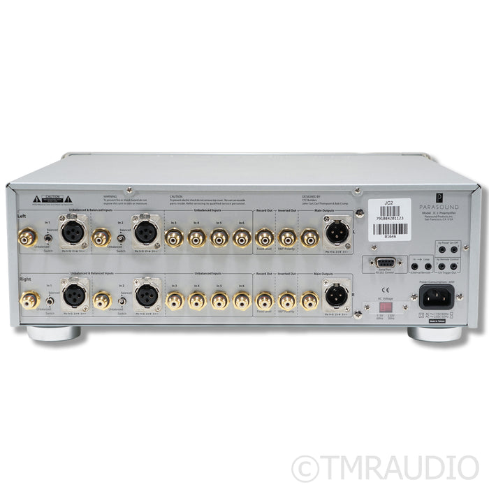 Parasound Halo JC 2 Stereo Preamplifier
