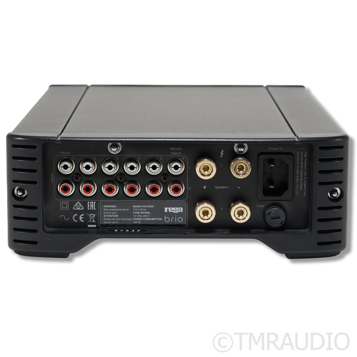 Rega Brio Stereo Integrated Amplifier; MM Phono